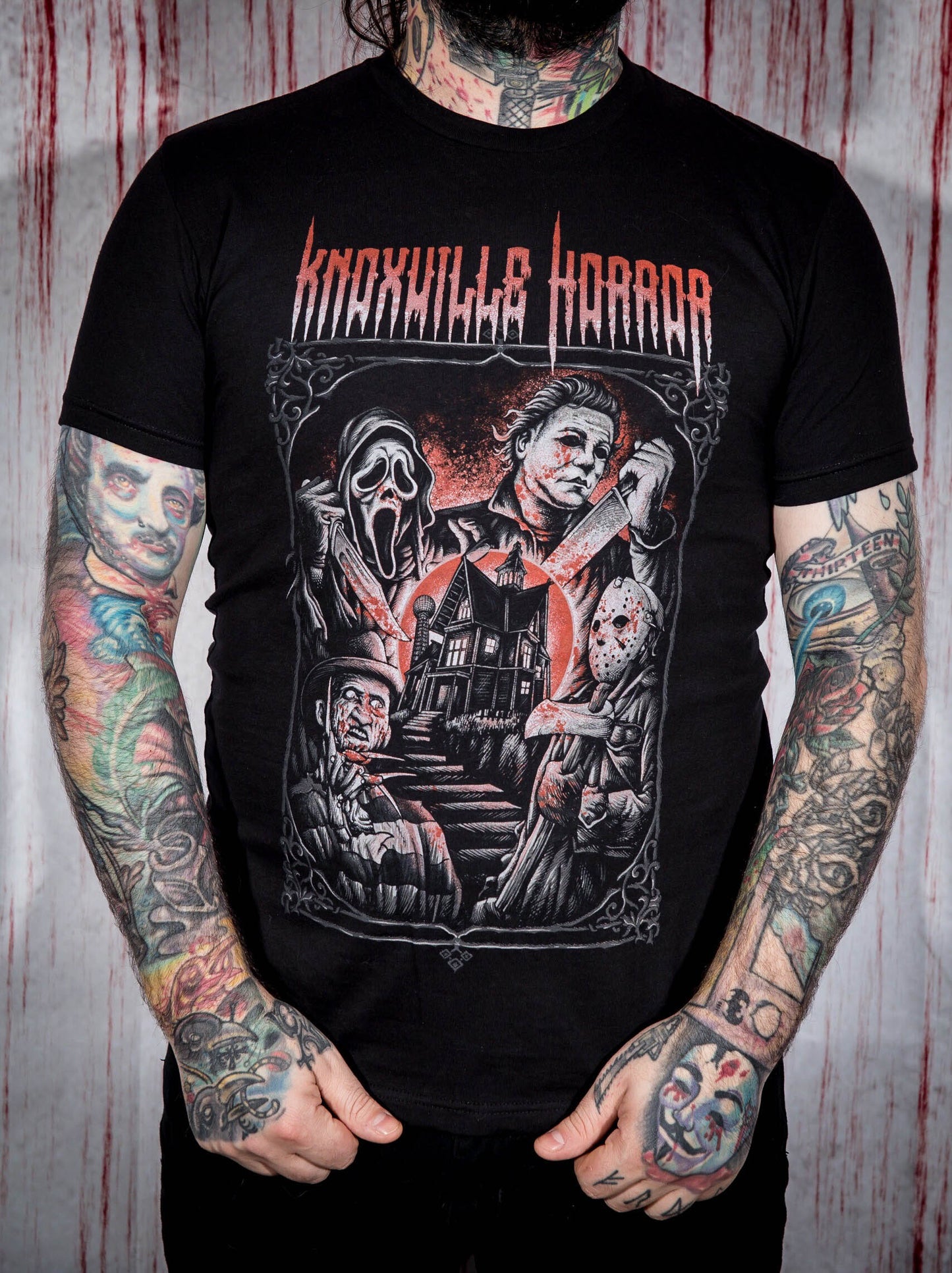 Official Knoxville Horror Shirt