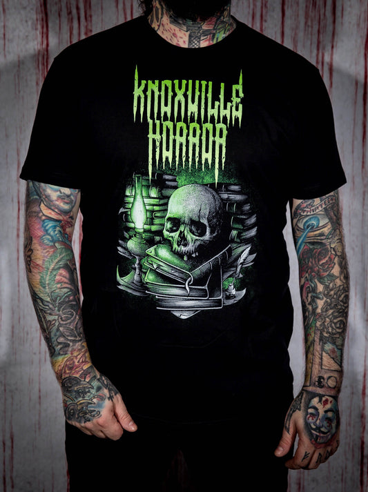 Official Knoxville Horror Book Club Shirt