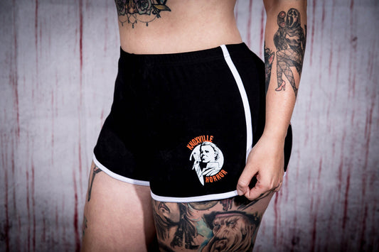 Knoxville Horror Booty Shorts-Michael Myers